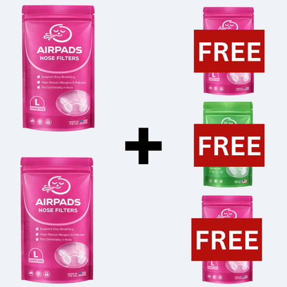 Filtered Life Nose Filters – Buy 2 + Get 3 Free (40-day supply)