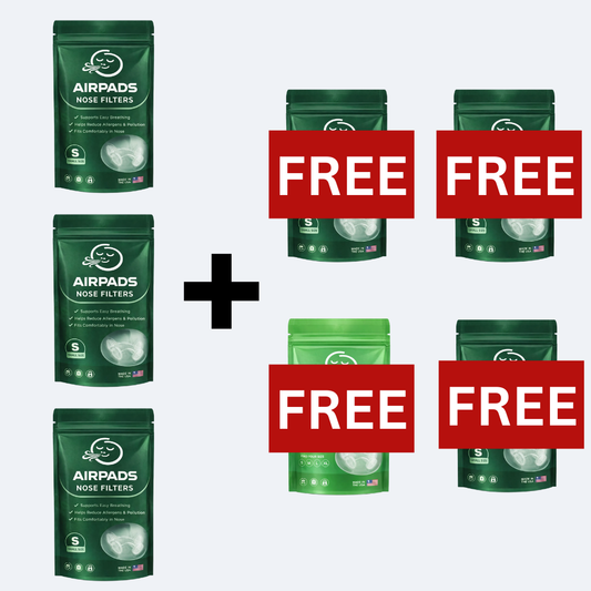 Filtered Life Nose Filters – Buy 3 + Get 4 Free (60-day supply)