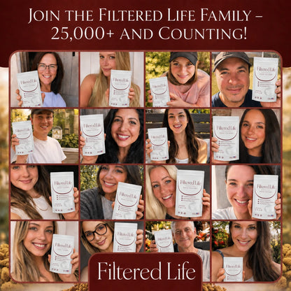 Filtered Life Nose Filters — Breathe Cleaner. Feel More Balanced. Naturally.
