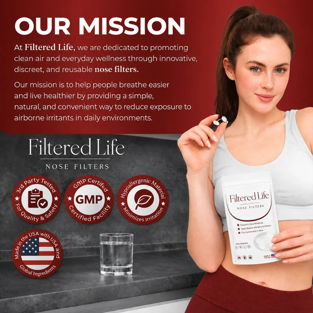 Filtered Life Nose Filters — Breathe Cleaner. Feel More Balanced. Naturally.