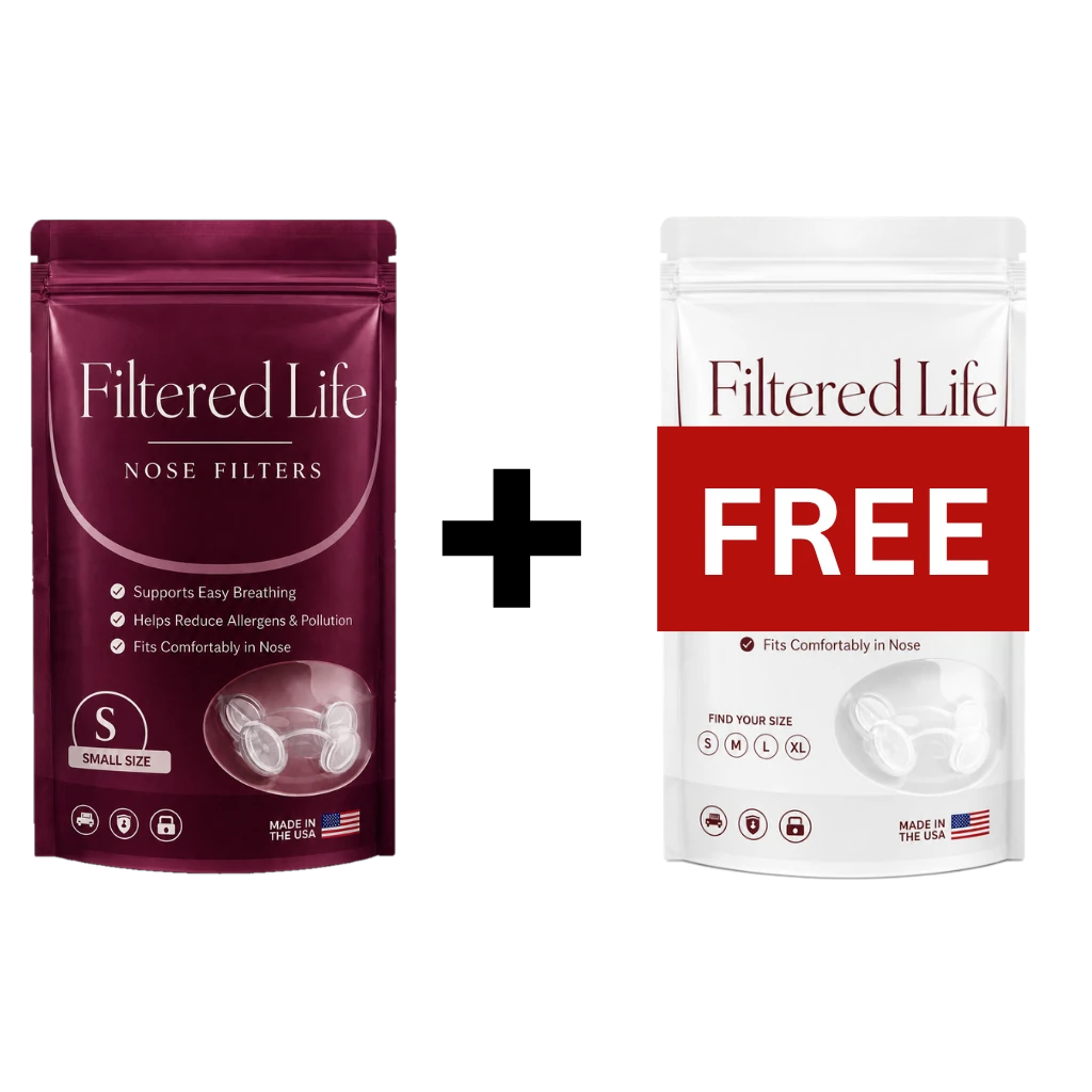 Filtered Life Nose Filters — Breathe Cleaner. Feel More Balanced. Naturally.
