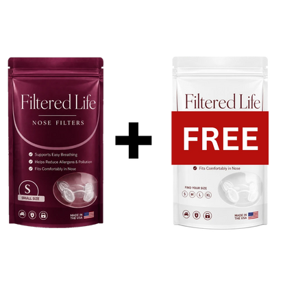 Filtered Life Nose Filters — Breathe Cleaner. Feel More Balanced. Naturally.