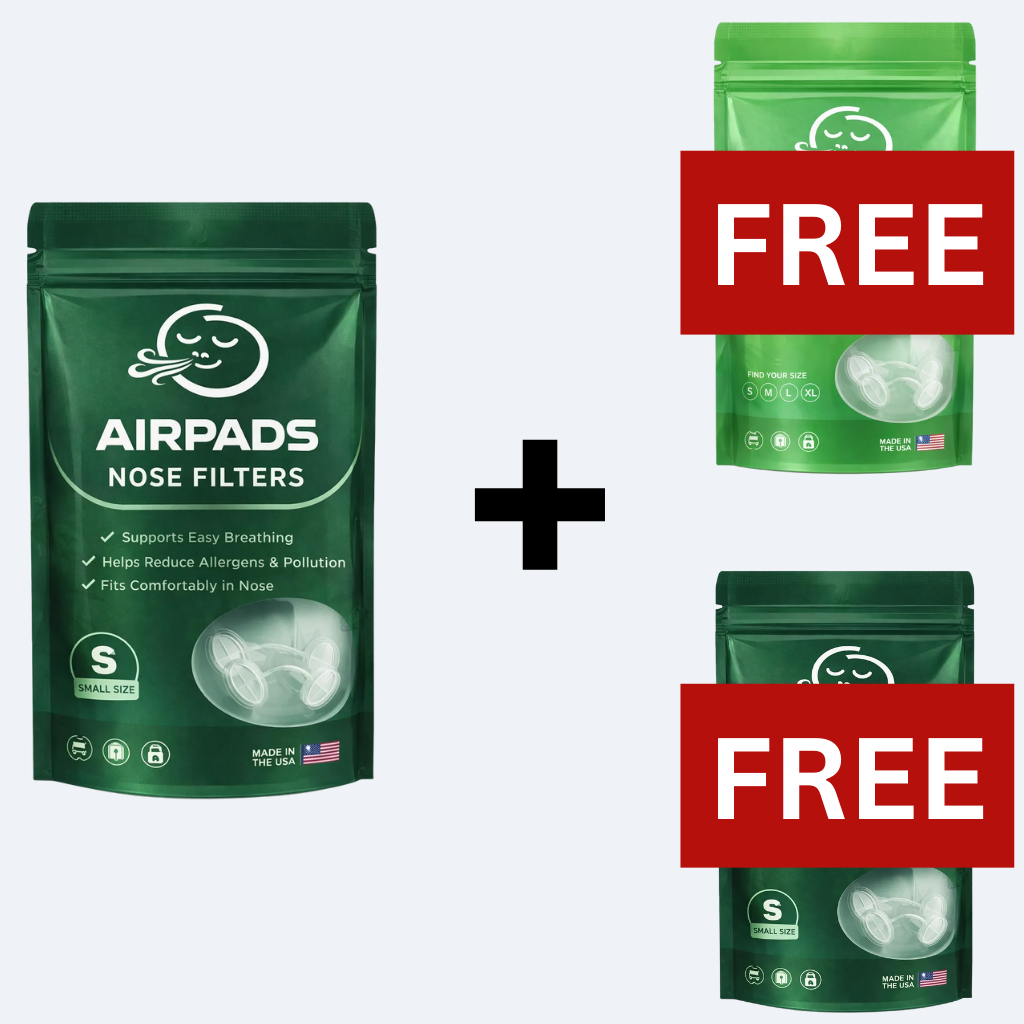 Filtered Life Nose Filters – Buy 1 + Get 2 Free (20-day supply)