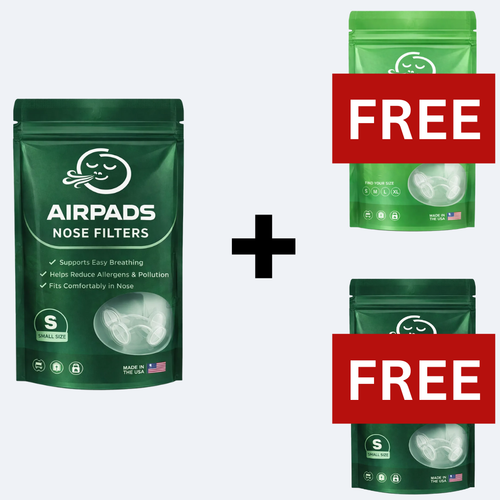 Filtered Life Nose Filters – Buy 1 + Get 2 Free (20-day supply)