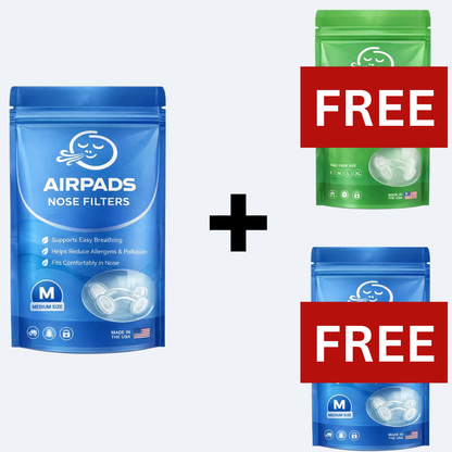 Filtered Life Nose Filters – Buy 1 + Get 2 Free (20-day supply)