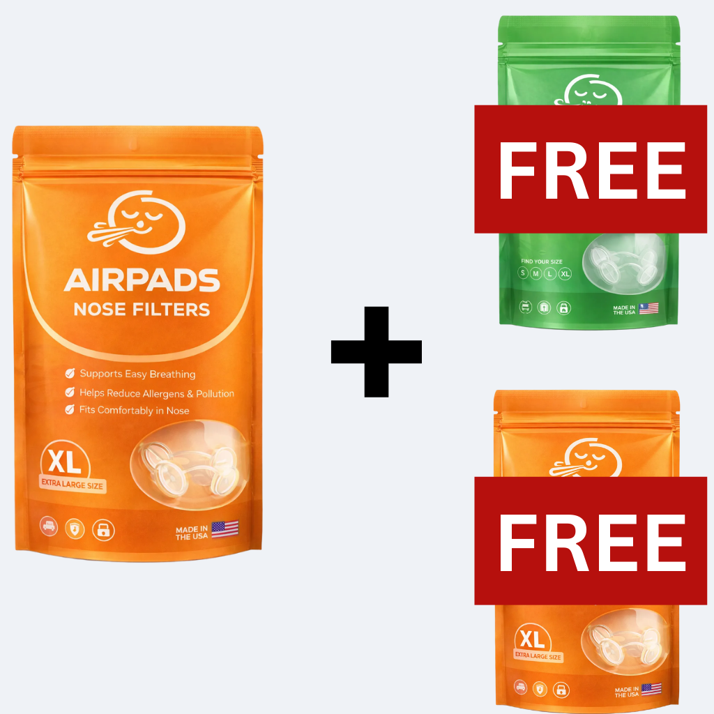Filtered Life Nose Filters – Buy 1 + Get 2 Free (20-day supply)