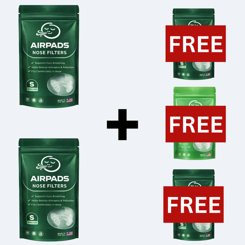 Filtered Life Nose Filters – Buy 2 + Get 3 Free (40-day supply)