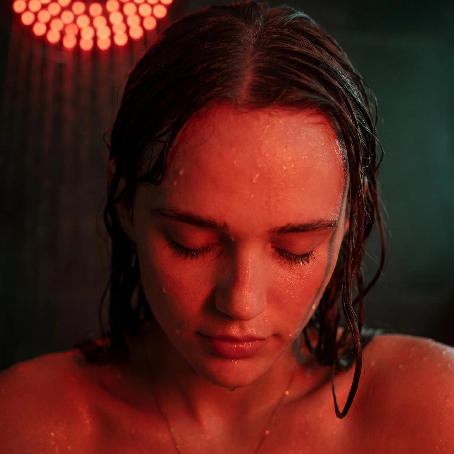 Filtered Life - Red Light Shower head