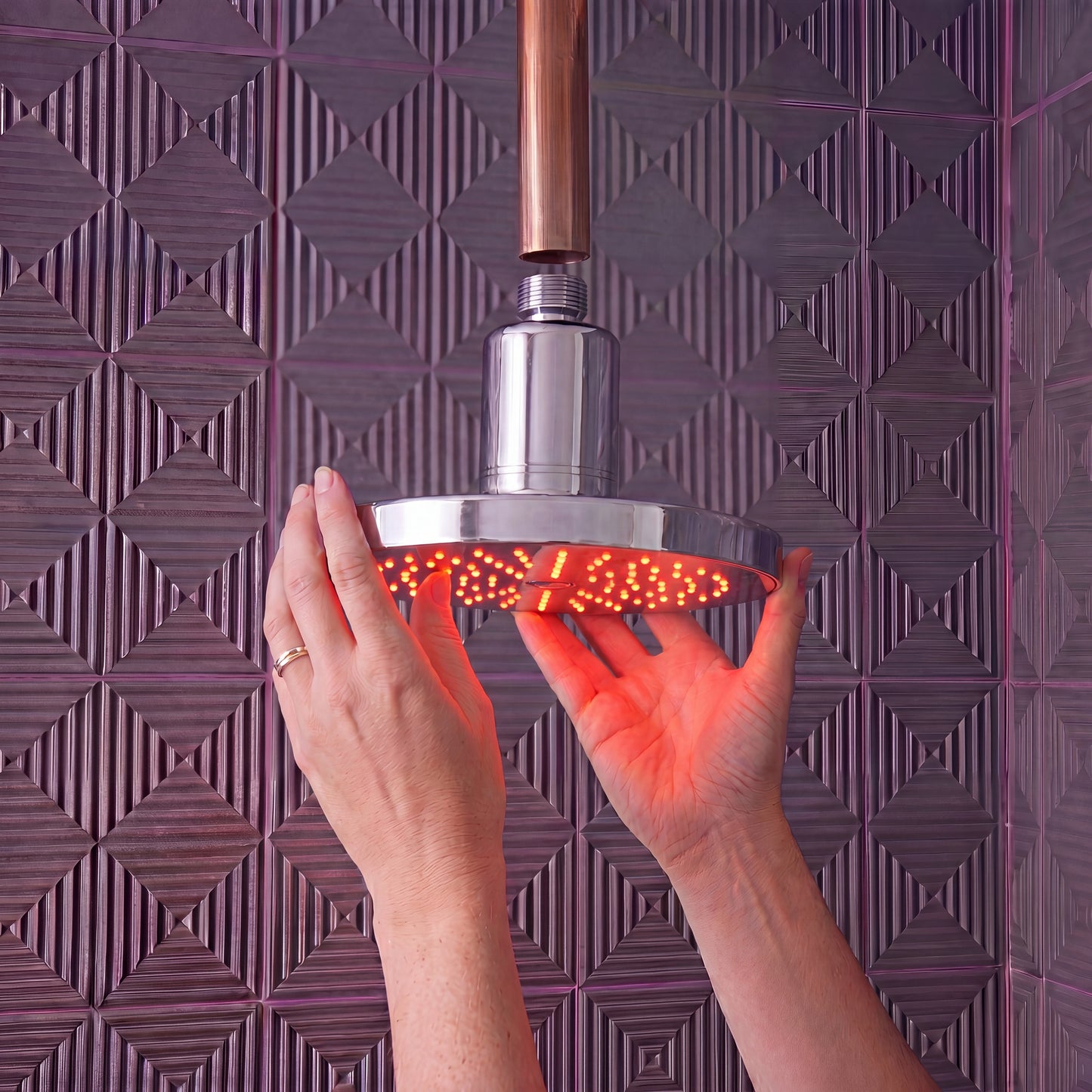 Filtered Life - Red Light Shower head